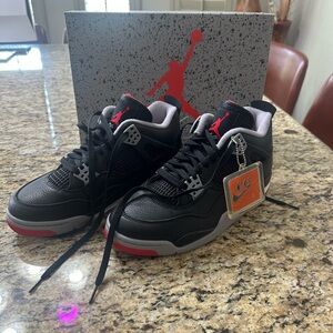 Air jordan 4 retro reimagined.